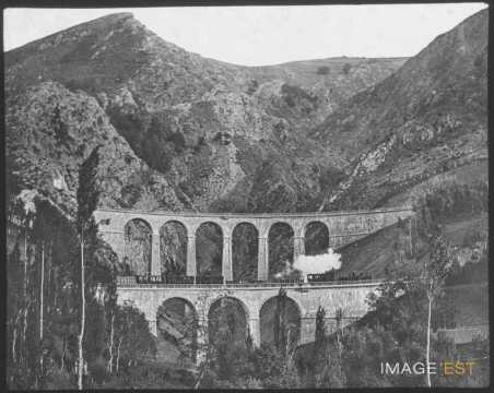 Viaducs de Loulla (La Mure)